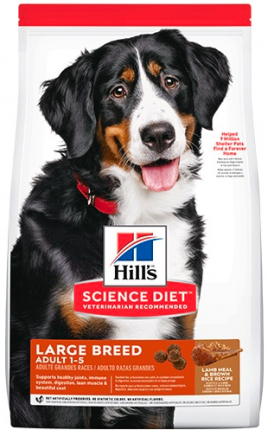 Science Diet Adult Lamb Meal & Rice Large Breed